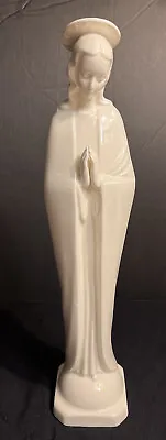 Hummel Goebel MADONNA WITH HALO White 10.75  Tall Figurine 45/0 TMK3 Hallmark • $24.95