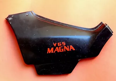 Honda V65 MAGNA 1100 Left Side Cover Body Panel  OEM Black • $99