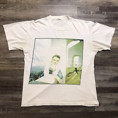 Vintage 90s Morrissey Band Tee Shirt XL The Smiths • $200