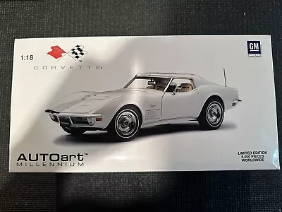 1:18 Autoart 1970 Chevy Corvette Limited Edition • $369.99