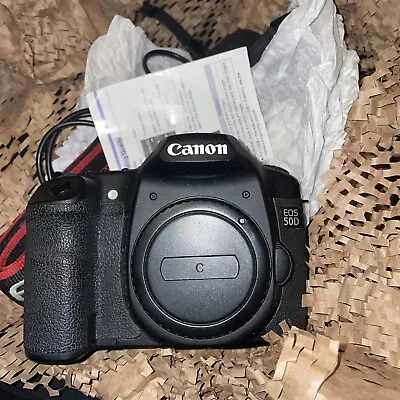 Canon EOS 50D 15.1mp (no Lens) • £45.99