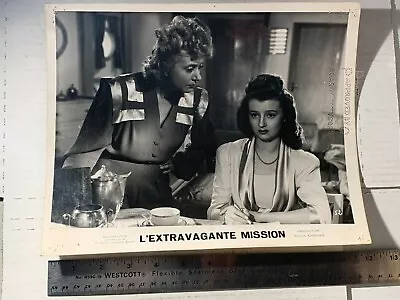 L'extravagante Mission (1945) Movie Photo Mona Goya Martine Carol  • $3.63