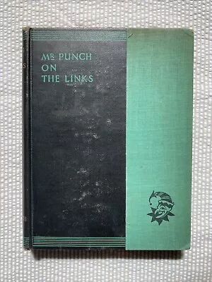 Mr Punch On The Links Illustrated Golf Book 1930s • £25