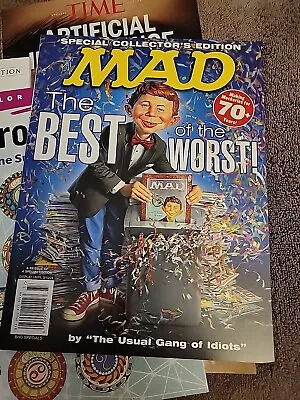 Mad Magazine The Best Of The Worst Special Reissued Collectors Edition • £1.52