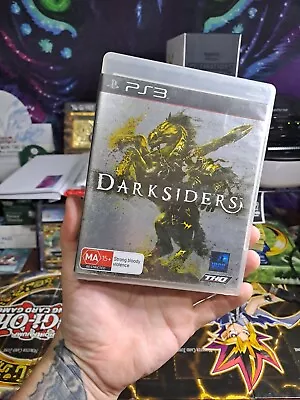 Darksiders For Sony PS3 - AUS PAL With Manual - Great Disc • $7.99