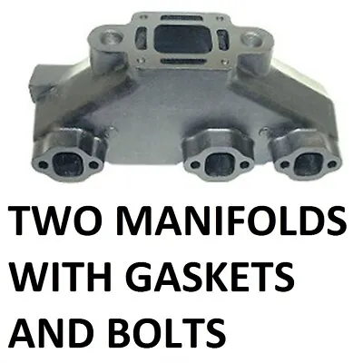 MerCruiser Marine Exhaust Manifold SET PAIR 2 4.3 L V6 99746 1985-2002  Mercury • $360