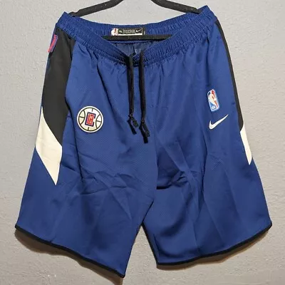 Nike Los Angeles Clippers Shorts Men's 2XLT Icon Swingman Dri-Fit Edition  • $30