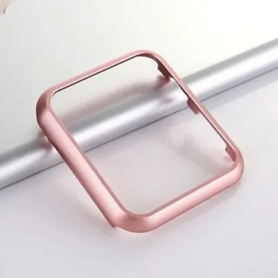$9.99 • Buy Stainless Steel Watch Frame Case For Apple Watch Band Iwatch 44mm 42mm 40mm 38mm