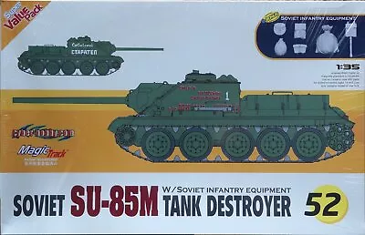 Cyber Hobby / Dragon 1/35 SU-85M Kit #9152 • $34.99