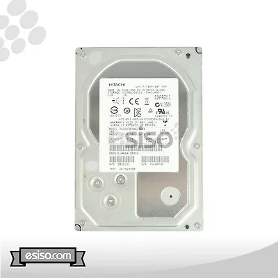 Hus723030als640 Hgst Hitachi 3tb 6g 7.2k Lff 3.5'' Sas Enterprise Hard Drive • $14.24