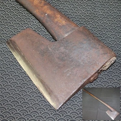 $228.04 • Buy VTG Japanese Axe Hatchet Blacksmith Handmade 2.57kg Carpenter Tools Japan C681