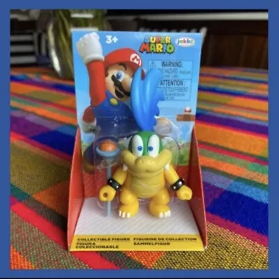 Nintendo Super Mario Larry Koopa Collectible Action Figure • $10.96