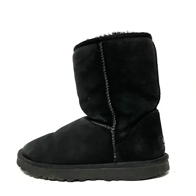 Auth UGG - 5825 Black Mouton Women's Boots • $56