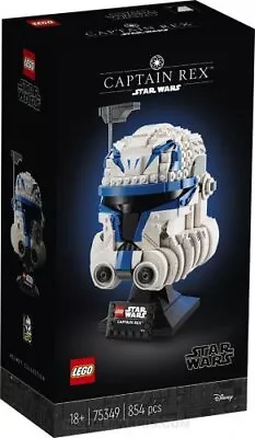 Star Wars - Helmet Of Captain Rex Lego 75349 • $119.76