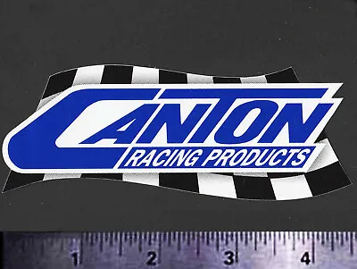 CANTON Racing Products - Oil Pans - Original Vintage Racing Decal/Sticker • $5.50