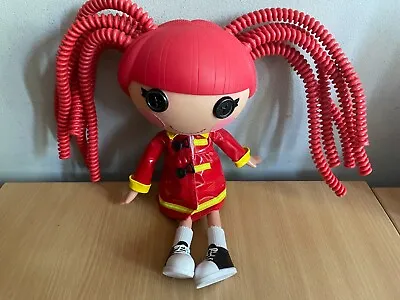 Red Lalaloopsy Silly Hair Ember Flicker Flame Large 12  Doll • £8.95