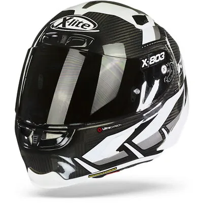 $531.91 • Buy X-Lite X-803 RS Ultra Carbon Motormaster 52 Full Face Helmet Motorcycle Helme...