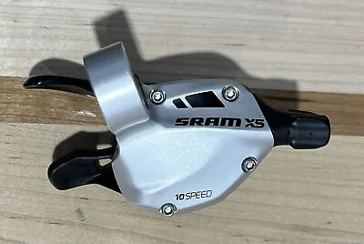 SRAM X5 Rear 10 Speed Trigger Shifter Gray Great Condition • $20