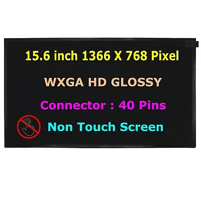 New Compatible B156XW02 V.6 15.6  LED LCD Screen For Zoostorm Laptop Notebook • £31.29