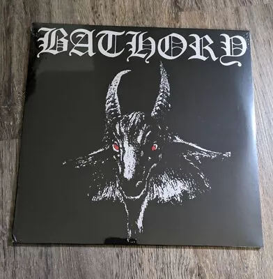 BATHORY Lp VENOM Celtic Frost MOTORHEAD Discharge DARKTHRONE Mayhem BLACK METAL  • $24