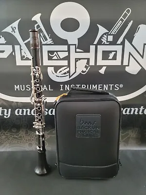 Backun Protege Grenadilla Wood & Silver Plated Keys Bb Clarinet - Professional • $2980