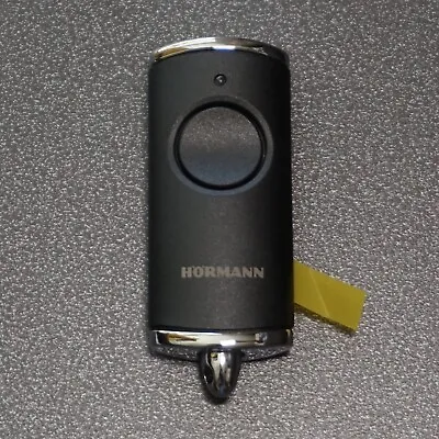 £49.79 • Buy Hörmann HSE 1 BS Black Matte  === ORIGINAL ===  1 CH Transmitter