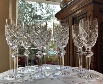 $230 • Buy Waterford Irish Crystal Powerscourt Sherry Glass (8) Original Made In Ireland