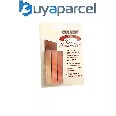 Ronseal 34958 Colron Wax Sticks (Pack 3) RSLCWS • £12.24