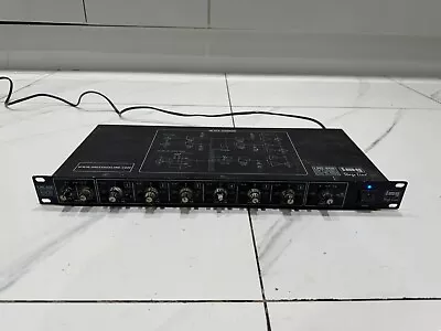 Stage Line Mixer LMS-808 Used One Knob Missing • £95