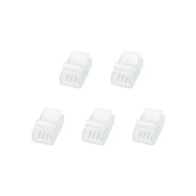 5 Pcs 2/3/4/5/6 Pin Connectors For 2835/3528/5050 RGB/CCT/RGBW LED Strip Lights • £3.55