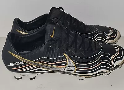 Nike Mercurial Vapor XI (11) BHM FG UK8 US9 Rare Football Boots 917797-014 • $350