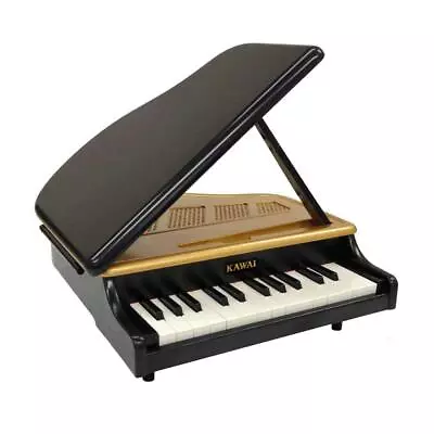 KAWAI Mini Grand Piano Toy 25 Keys Black 1191 Musical Instruments JAPAN F/S • $121.84
