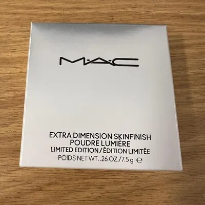 MAC Gleamscape Extra Dimension Poudre Lumiere Skin Finish Highlighter Blush 7.5g • £24.99