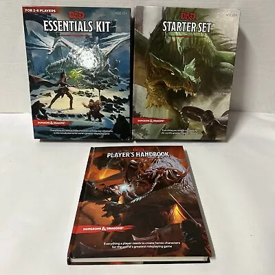 Dungeons & Dragons D&D Starter Set Wizards Of The Coast Open Box 2014 • $29.99