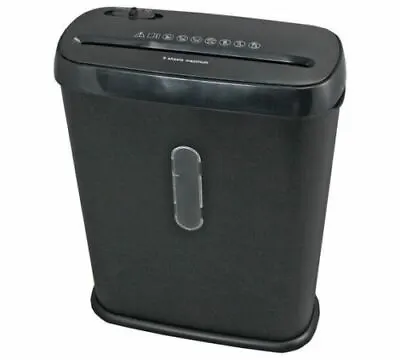 ProAction Paper Shredder 5 Sheet 10 Litre Strip Cut A4 Auto On Reverse - E162 • £24.79