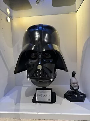 EFX Star Wars A New Hope Darth Vader Scale Helmet Prop Replica 1:1 With Plaque • £450