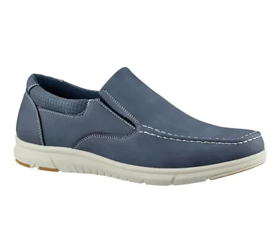 Mens Slip On Loafers Casual Walking Driving Boat Moccasin Smart Comfy Shoes Size • £21.95