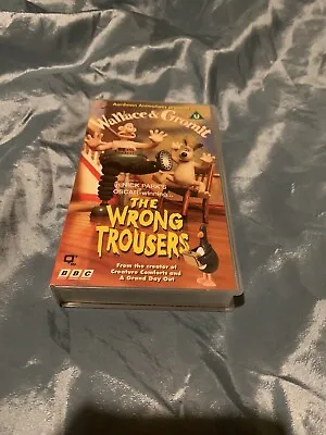 Wallace And Gromit - The Wrong Trousers (VHS/H 1994) • £5
