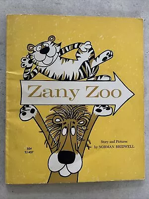 Zany Zoo By Norman Bridwell 1st Printing 1963 • $10