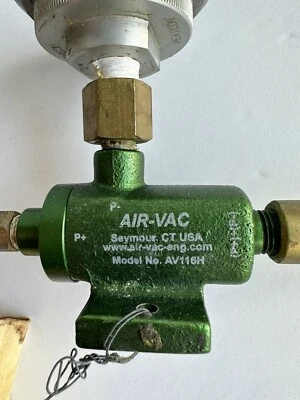 $70 • Buy Vacuum Transducer Model No. AV116H