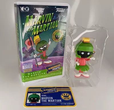 Funko MARVIN THE MARTIAN CHASE Rewind Blockbuster Vinyl Figure SDCC 2023 • $29.95