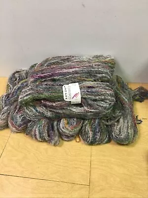 Jaeger Flamenco Mohair/Wool Yarn - 12 New Skeins • $70