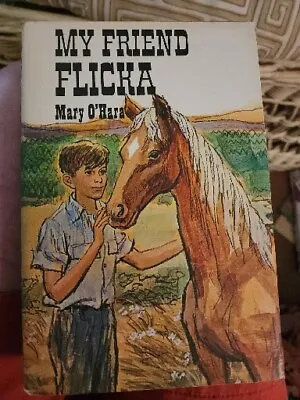 My Friend Flicka By Mary O'Hara Junior Deluxe Edition 1941  • $14.99