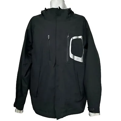 Turbine Boardwear Mens Black Winter Ski Jacket Size L • $45