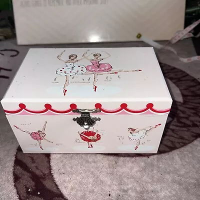 Cath Kidston Kids Musical Jewellery Box Ballerina Children's Pink Storage  • £6