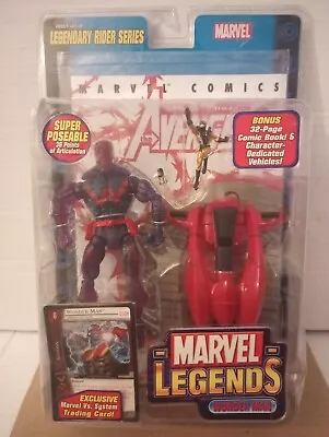 Marvel Legends Wonder Man Legendary Rider Series Action Figure  • $15.99