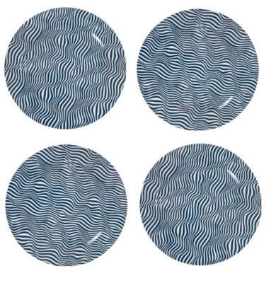 £7.99 • Buy SUMMIT Medium Size Melamine Plates 20cm (Set Of 4) Outdoors Picnic Camping