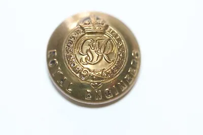£4 • Buy BRITISH ARMY WW2 19mm BRASS OTHER RANK'S  BUTTON ROYAL ENGINEERS