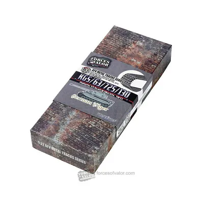 Forces Of Valor 1:32 Weathered Metal Tiger Tank Tracks [Early] FOV882001 • $49.99