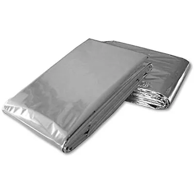 Mylar Science Purchase Emergency Thermal Blankets (5 Pack) • $8.53